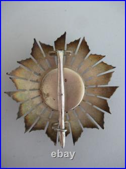 Portugal Military Order Of Christ Grand Officer Set. Rare