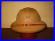 Portugal-Portuguese-Colonial-India-Infantry-Pith-Hat-Pike-Sun-Helmet-Casque-Rare-01-ajvn