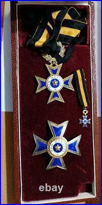 Portugal Republic Order 2nd class with case! Medal