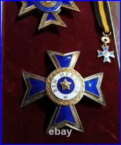 Portugal Republic Order 2nd class with case! Medal