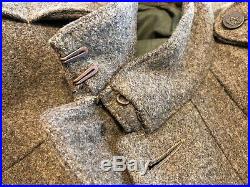 Post WWI 1919-1920 USMC Enlisted Uniform Marine Named