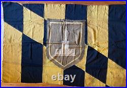 Post WWI ANNIN DEFIANCE Baltimore City Flag. Manufactured Circa 1921