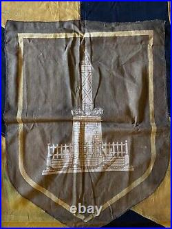 Post WWI ANNIN DEFIANCE Baltimore City Flag. Manufactured Circa 1921
