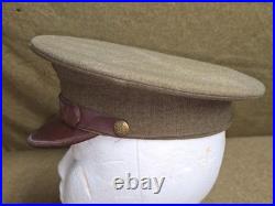 Post WWI US Army Enlisted Visored Cap Circa 1920's