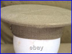 Post WWI US Army Enlisted Visored Cap Circa 1920's