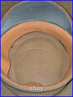 Post WWI US Army Enlisted Visored Cap Circa 1920's