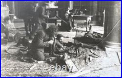 Post-ww1 German Freikorps Christmas Revolution Leftists Fighting Photo Postcard