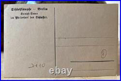 Post-ww1 German Freikorps Christmas Revolution Leftists Fighting Photo Postcard