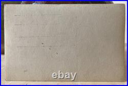 Post-ww1 German Freikorps Wilhelmshaven Demonstration Photo Postcard Rppc