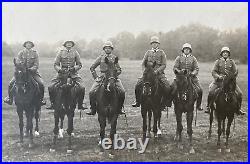 Post-ww1 German Weimar Peace Time Army Special Rr Commandos Photo Postcard Rppc