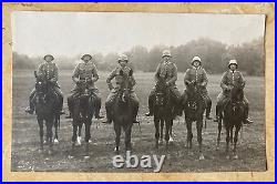 Post-ww1 German Weimar Peace Time Army Special Rr Commandos Photo Postcard Rppc