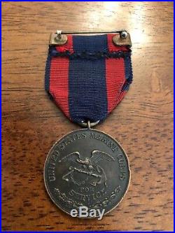 Pre WW1 USMC 1899 Philippine Campaign Medal Split Brooch 1930s Studley