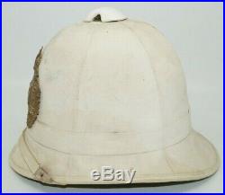 Pre WW2 Canadian 57th Regiment Tropical Pith Helmet