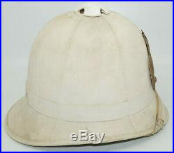 Pre WW2 Canadian 57th Regiment Tropical Pith Helmet