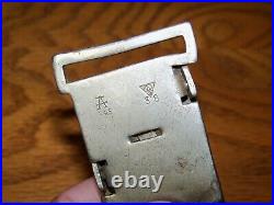 Pre WW2 German RAD Hewer Dagger Hanger Clip 1938 Assman A&S Hard to Find Rare