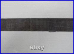 Pre-WW2 Imperial Japanese Navy Battleship NAGATO Cap Tally Ribbon Rare