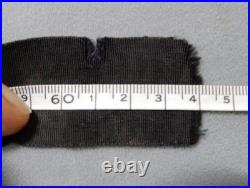 Pre-WW2 Imperial Japanese Navy Battleship NAGATO Cap Tally Ribbon Rare