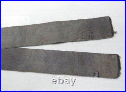 Pre-WW2 Imperial Japanese Navy Battleship NAGATO Cap Tally Ribbon Rare