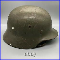 Pre WW2 Spanish Civil War German Condor Legion M35 Helmet with Liner & Chinstrap