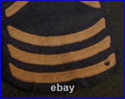 Pre-WW2 US Army Unauthorized Specialist Chevrons Pair Wool Rank Pair, Very Rare Pre-WW2 US Army Unauthorized Specialist Chevrons Pair Wool Rank Pair, Very Rare