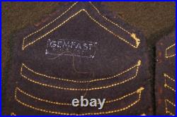 Pre-WW2 US Army Unauthorized Specialist Chevrons Pair Wool Rank Pair, Very Rare