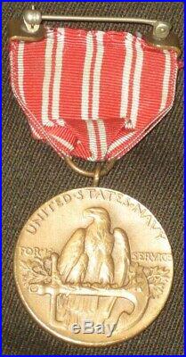 Pre WW2, US Navy, 2nd Nicaraguan Campaign Medal, 1926-1930, No. 8657, Original