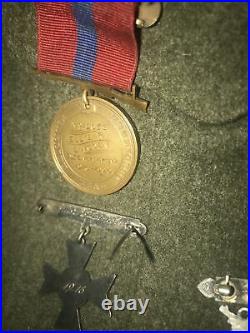 Pre & WWI 1916-20 USMC Named Dated Good Conduct Victory Medals Expert Badges