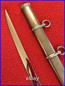 Pre-WWI M1902 Officers SABER Sword M. C. Lilley & Co. Horn Grip. Excellent++