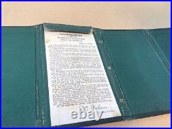 Pre WWI Nov. 29, 1905 Feb. 26, 1945 US Navy Continuous Service Certificate