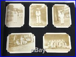 Pre WWI USS Tennessee BB-43 Sailors Photo Album 134 Photos