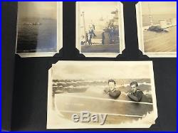 Pre WWI USS Tennessee BB-43 Sailors Photo Album 134 Photos