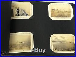 Pre WWI USS Tennessee BB-43 Sailors Photo Album 134 Photos