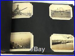 Pre WWI USS Tennessee BB-43 Sailors Photo Album 134 Photos