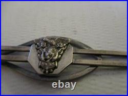 Pre-WWII 1932 US Naval Academy Annapolis Class Pin Sterling Tie Clip Bar