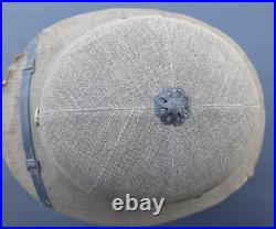 Pre WWII China Pith Sun Helmet Cork Unknown Military Imperial Japanese Prewar