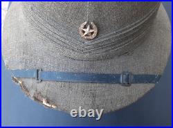 Pre WWII China Pith Sun Helmet Cork Unknown Military Imperial Japanese Prewar