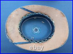 Pre WWII China Pith Sun Helmet Cork Unknown Military Imperial Japanese Prewar
