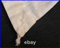 Pre-WWII German Lutheran Christian Youth Flag Pennant J. N. Waldenburg & Emblem