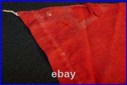 Pre-WWII German Lutheran Christian Youth Flag Pennant J. N. Waldenburg & Emblem