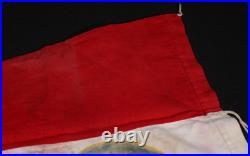 Pre-WWII German Lutheran Christian Youth Flag Pennant J. N. Waldenburg & Emblem