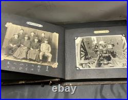 Pre-WWII Imperial Japan Photo Album Imperial Guard Field Artillery, 100+ Photo