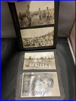 Pre-WWII Imperial Japan Photo Album Imperial Guard Field Artillery, 100+ Photo