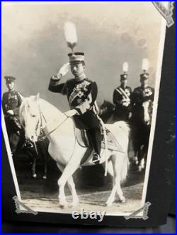 Pre-WWII Imperial Japan Photo Album Imperial Guard Field Artillery, 100+ Photo