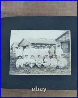 Pre-WWII Imperial Japanese Army 1st Transport Battalion Photo Album Logistics A