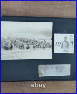 Pre-WWII Imperial Japanese Army 1st Transport Battalion Photo Album Logistics A