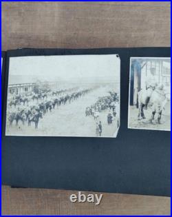 Pre-WWII Imperial Japanese Army 1st Transport Battalion Photo Album Logistics A