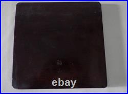 Pre-WWII Imperial Japanese Army Flying Regiment Return Commémorative Tray