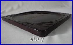 Pre-WWII Imperial Japanese Army Flying Regiment Return Commémorative Tray