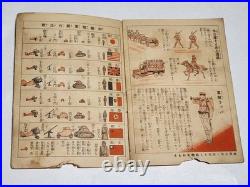 Pre-WWII Imperial Japanese Army Illustrated Military Book Aircraft Tank 1937