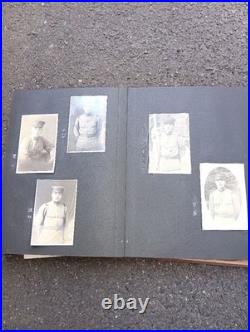Pre-WWII Imperial Japanese Army Infantry Photo Album 112 Photos 1930s